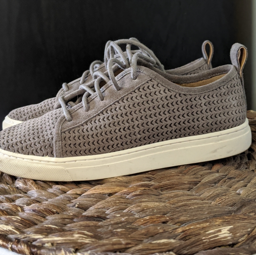 Suede/Leather Lucky Brand Sneakers